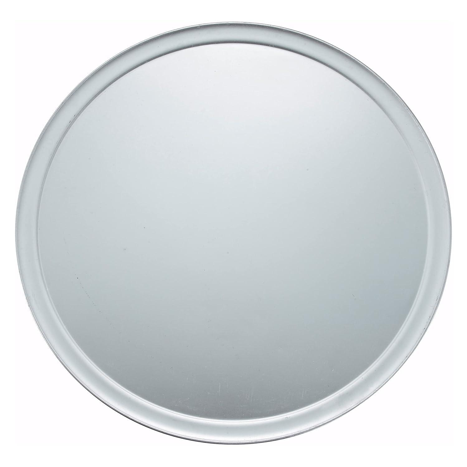 Winco APZT-20 Aluminum 20" DIA Pizza Pan