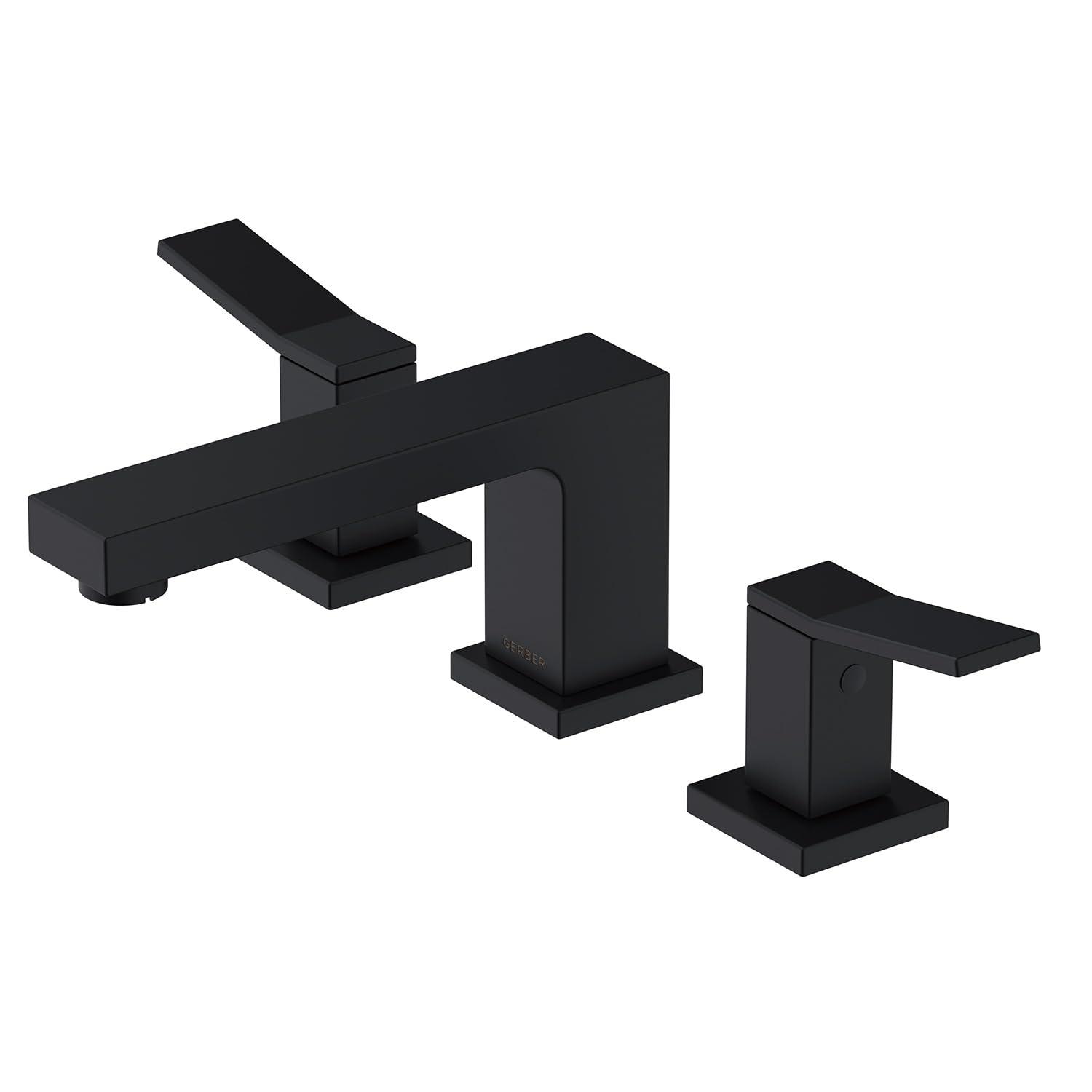Avian Widespread Bathroom Faucet with Drain Assembly