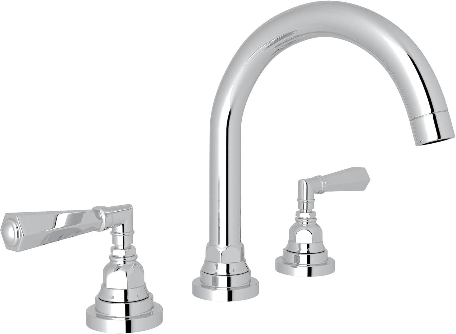 San Giovanni Widespread Lavatory Faucet With C-Spout