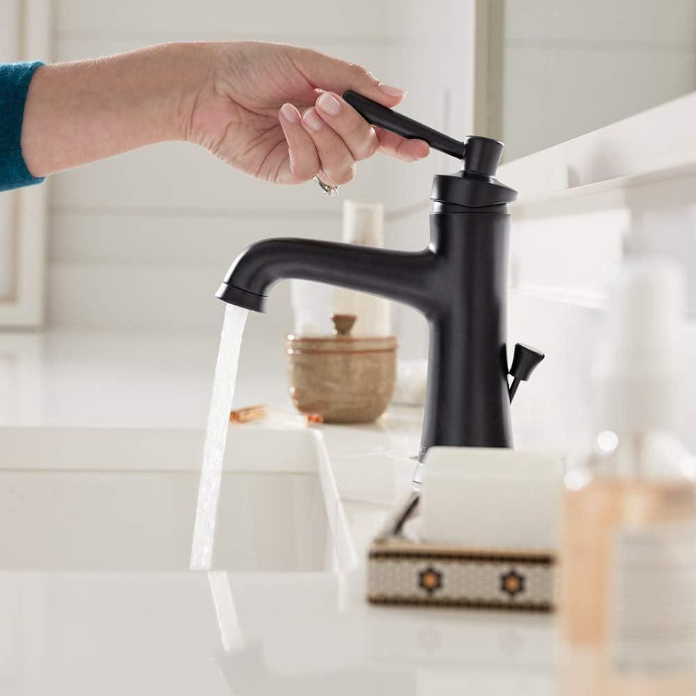 Joleena Single-Hole Faucet 100 with Pop-Up Drain, 0.5 GPM