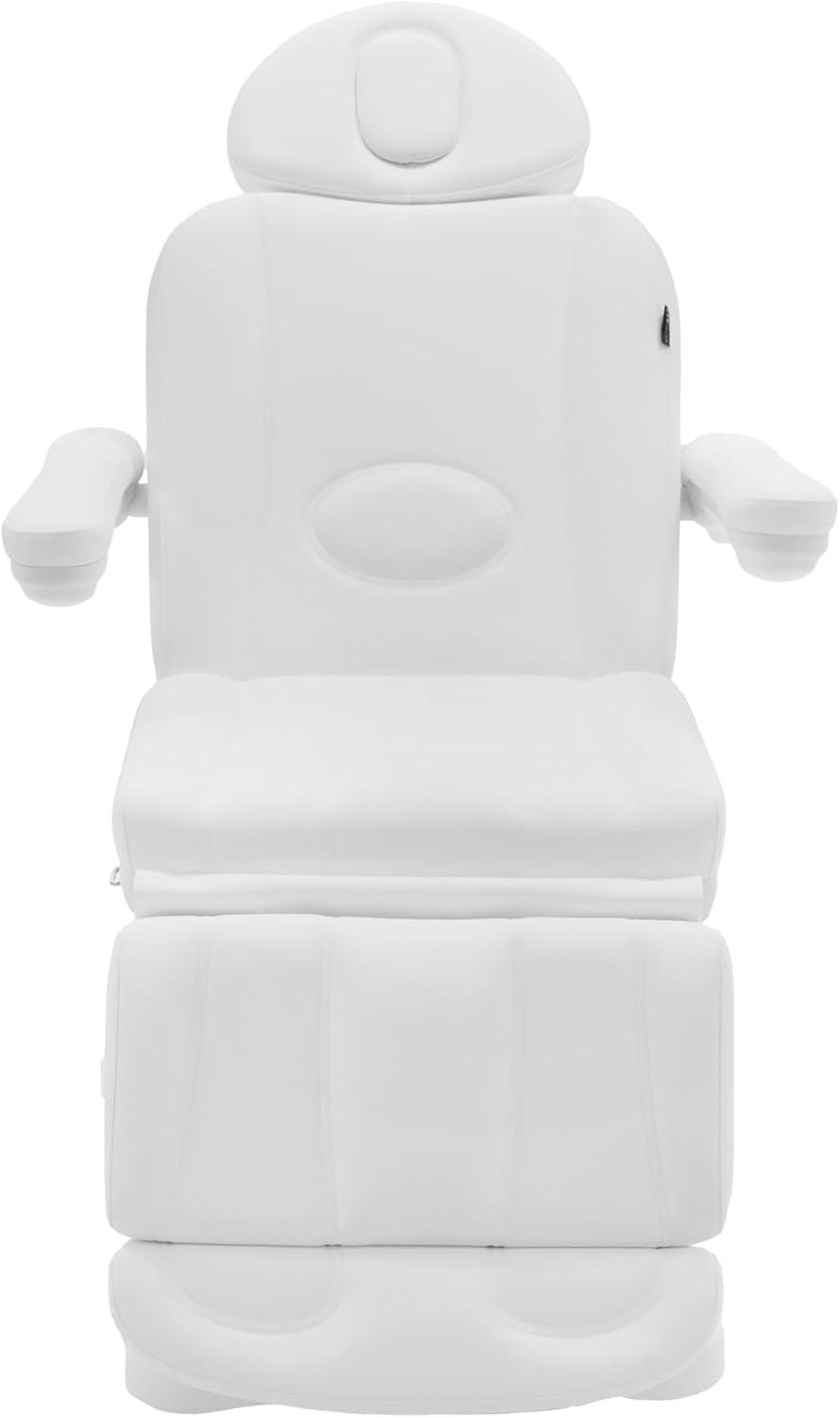 SKINACT Malibu Electric Medical Spa Treatment Chair/Table (White)