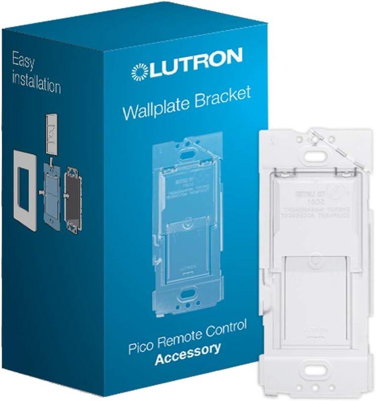 Lutron Caséta Wireless Wall Plate Bracket for Pico Smart Remote | PICO-WBX-ADAPT