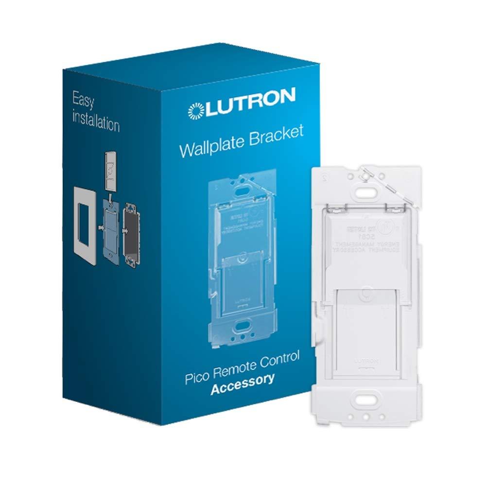 Caseta Smart Lighting Caseta Clear Wallplate Bracket