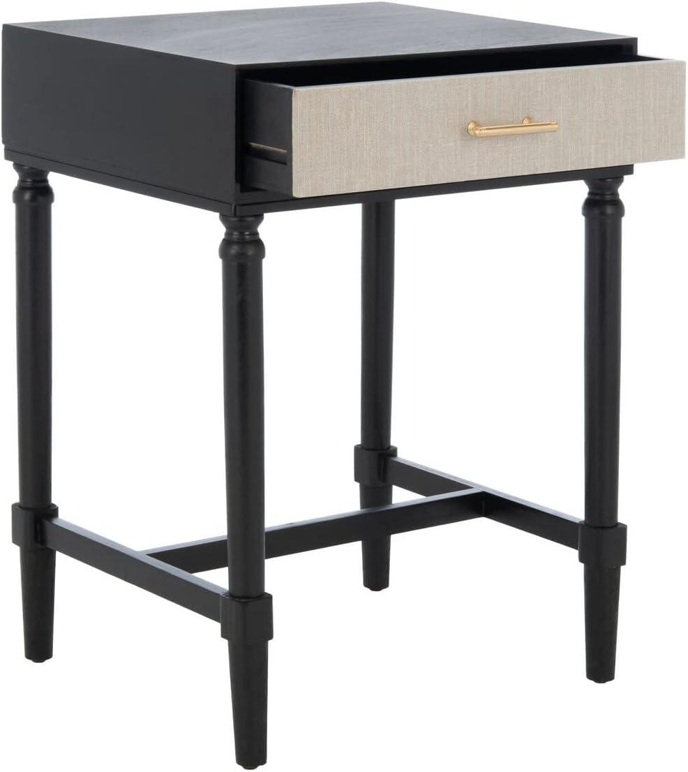 Estella 1 Drawerwith Accent Table  - Safavieh