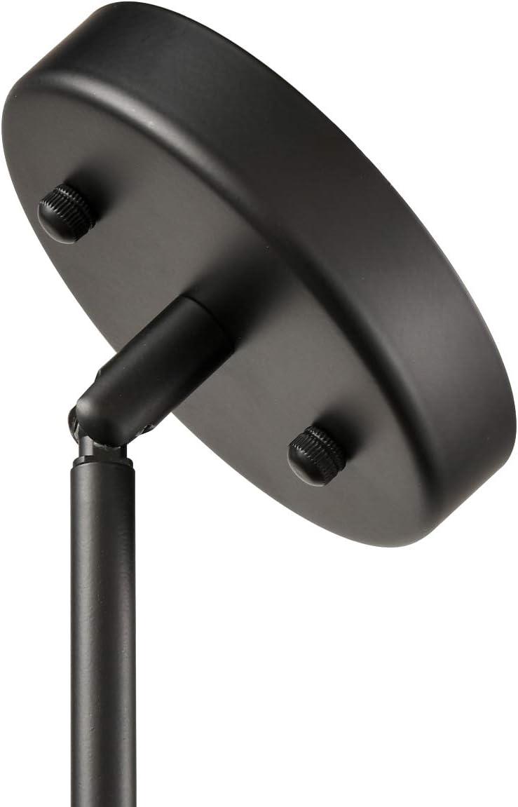 Dazhuan Vintage Frosted Glass Shade Pendant 3-Lights Chandelier Hanging Ceiling Lighting Fixtures