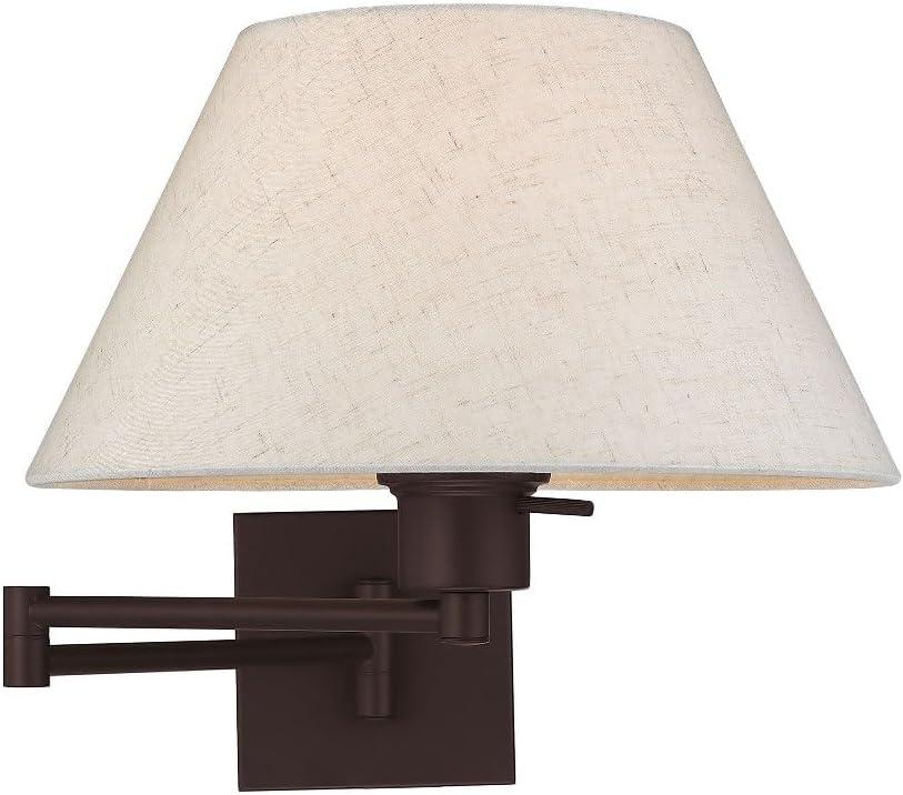 Livex Lighting 1 - Light Wall Light in  Bronze