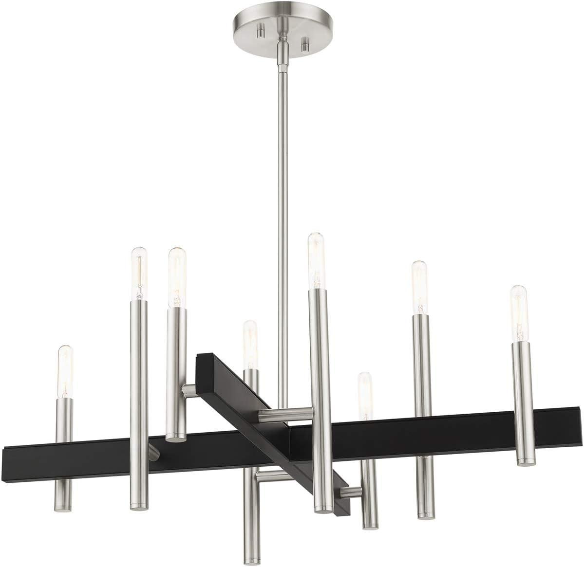 Oiti 8 - Light Dimmable Chandelier