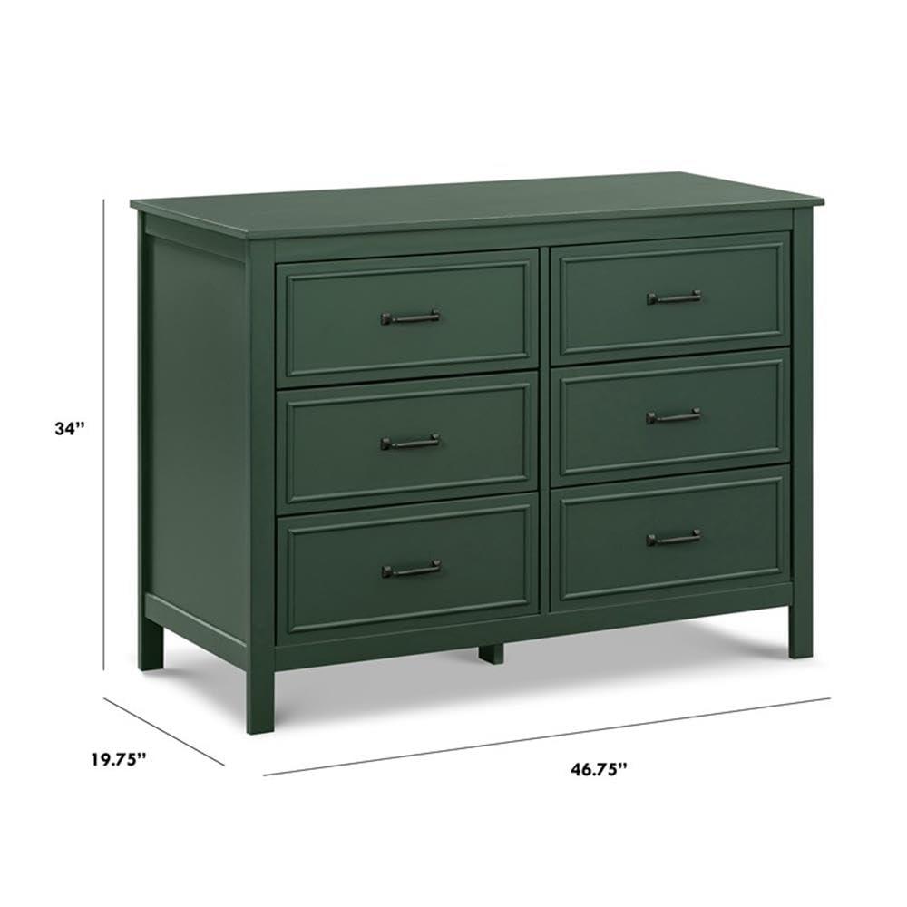 Charlie 6-Drawer Double Dresser
