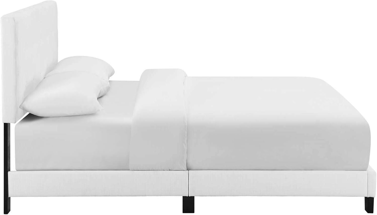 Modway Amira King Upholstered Fabric Bed