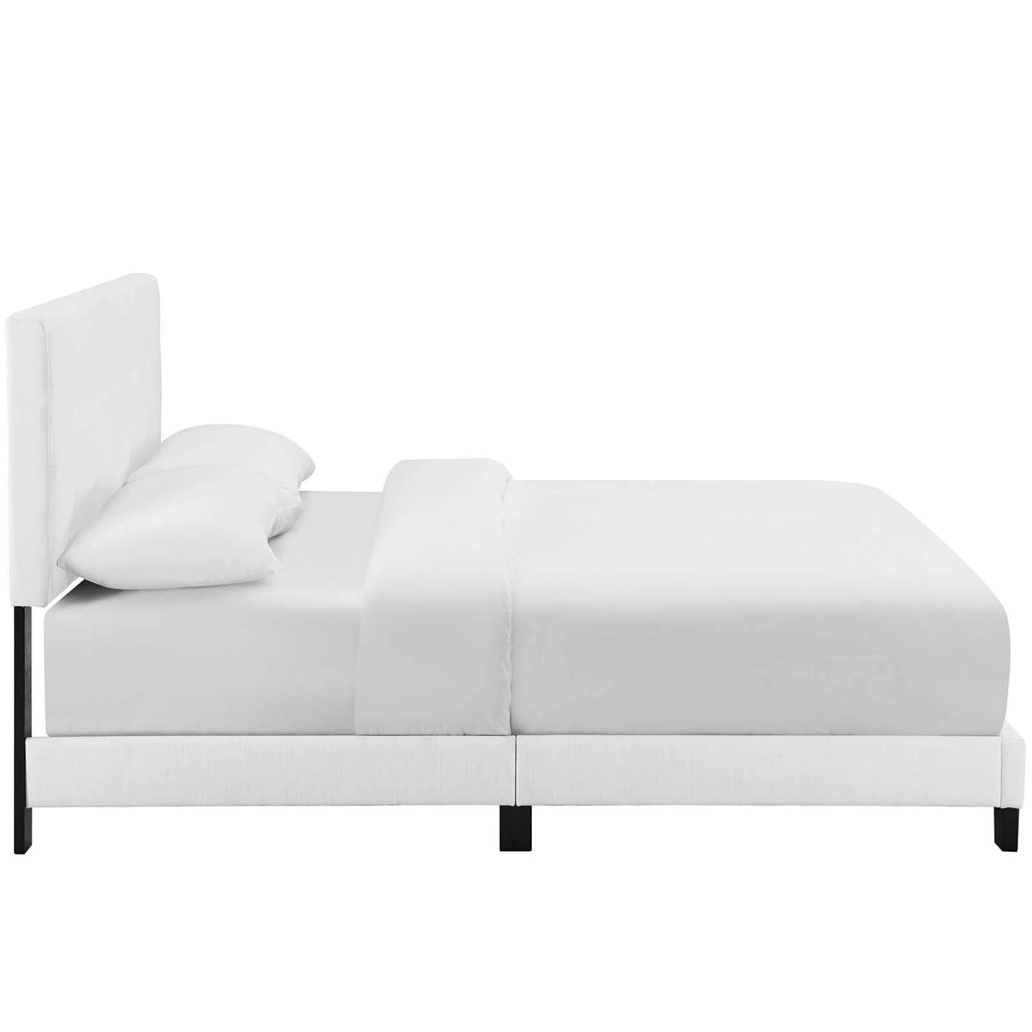 Modway Amira King Upholstered Fabric Bed