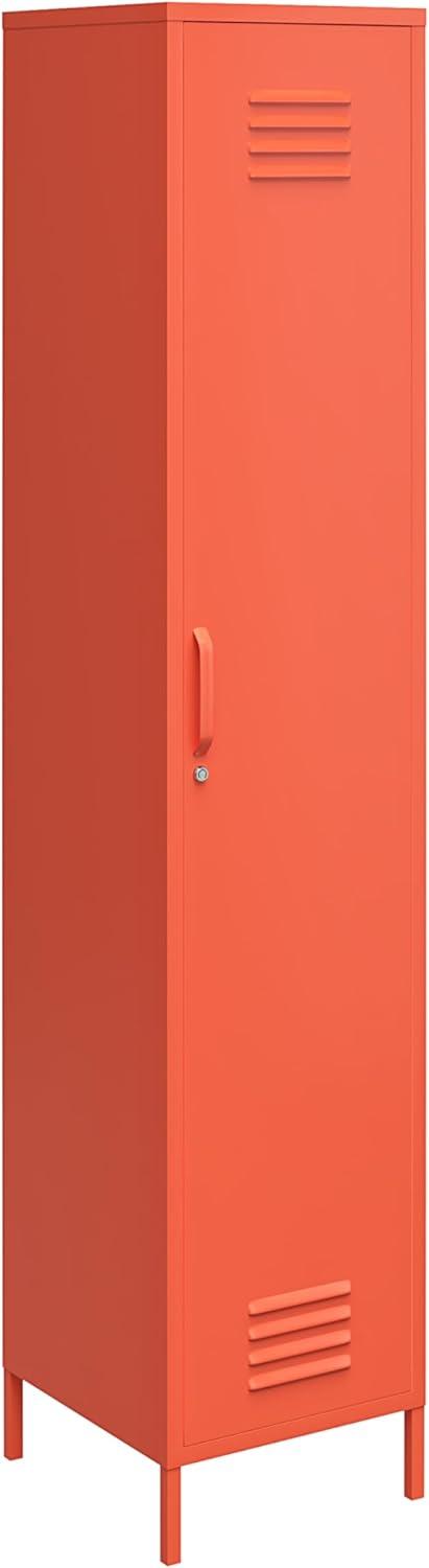 Cache 1-Door Tall Single Metal Locker Style Storage