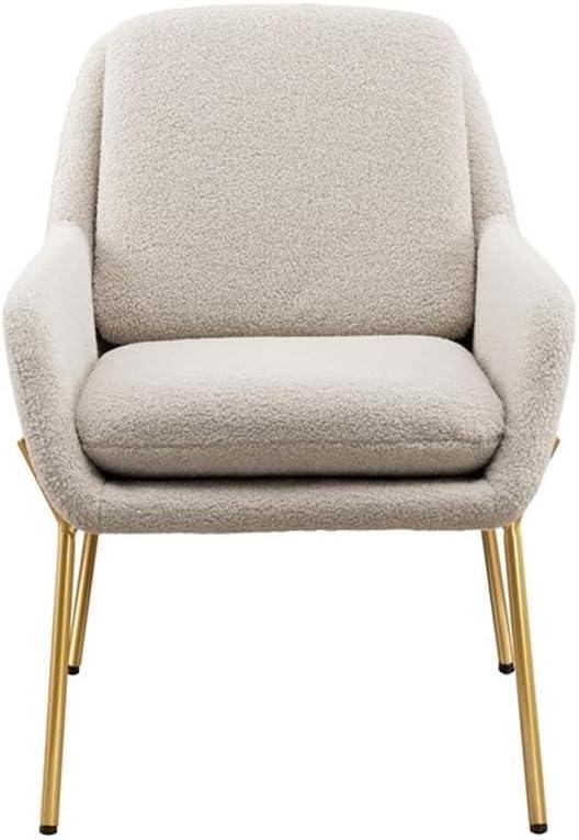 Everly Quinn Contemporary Upholstered Accent Chair
