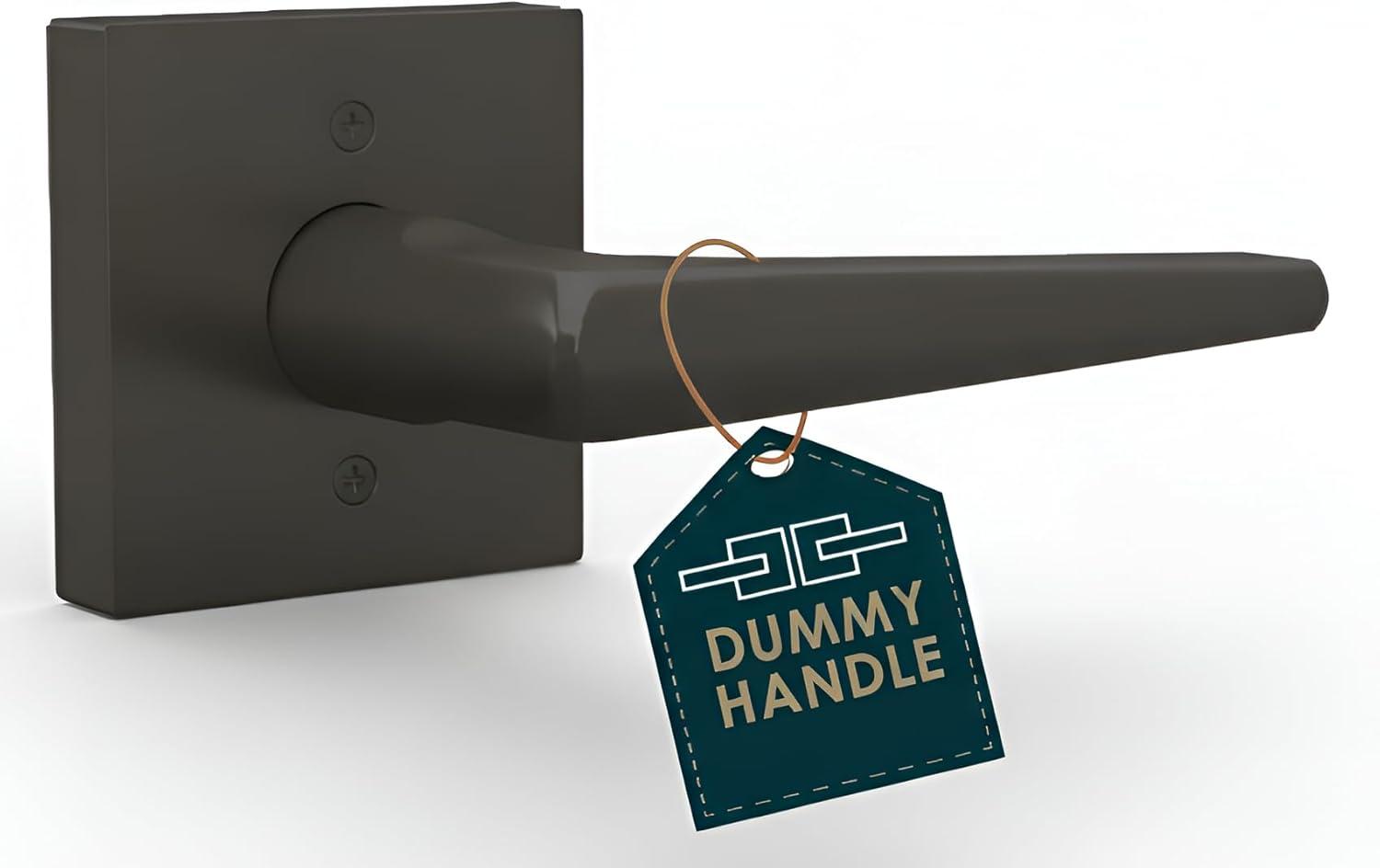 Mega Handles Schein Door Lever for Closet and French Doors I Non-Turning Screws Included