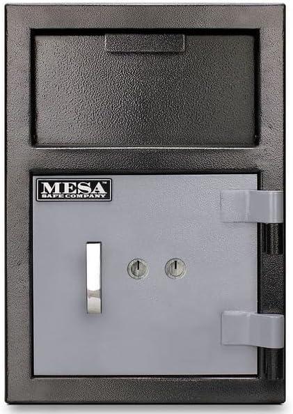 Mesa Safe MFL2014K Depository Safe 0.8 Cu Ft with Dual Key Lock