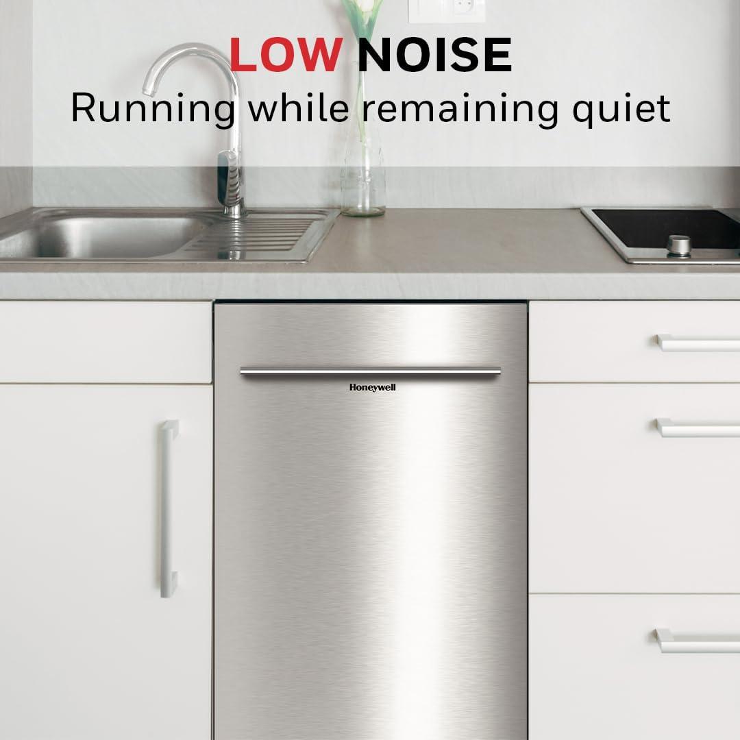 Honeywell 18 in Stainless Steel Dishwasher