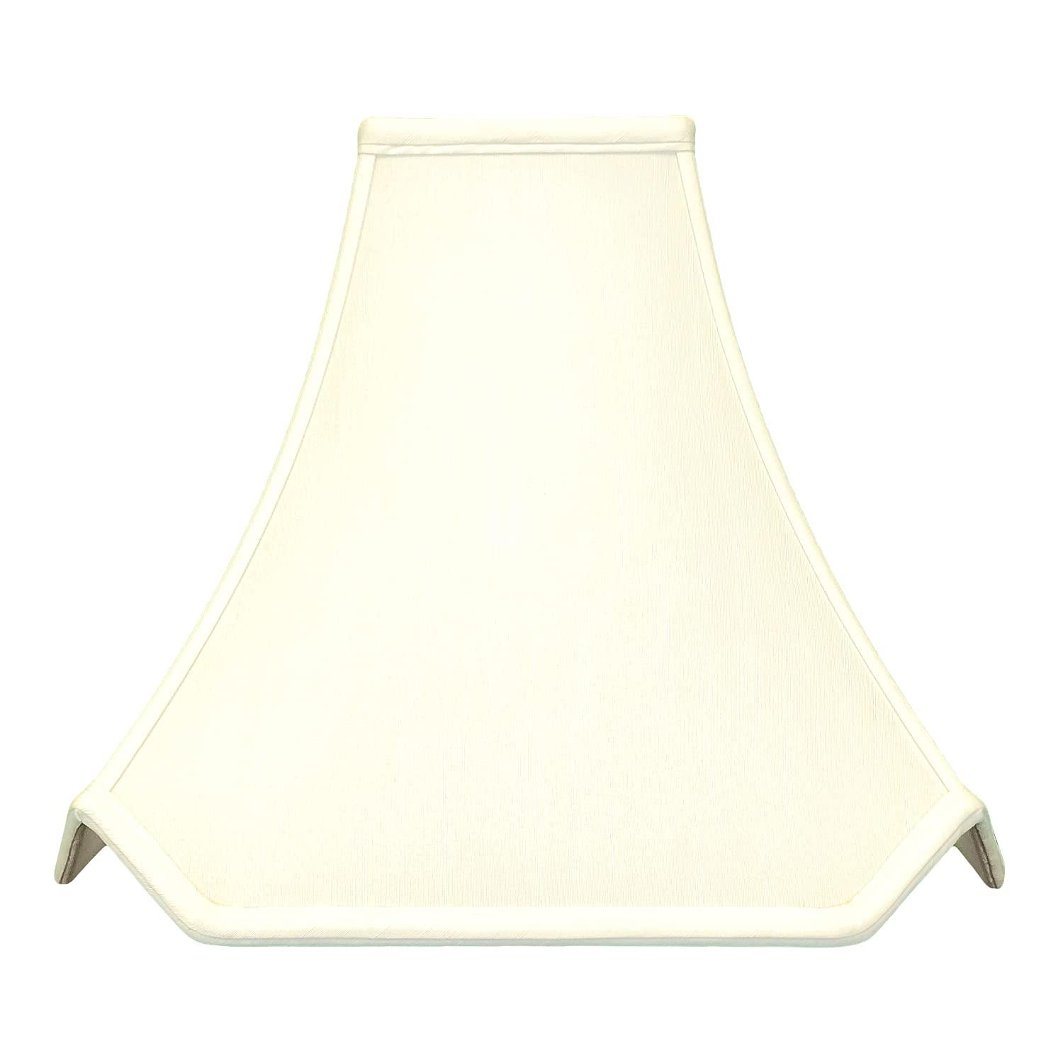 Royal Designs Pagoda Basic Lamp Shade, Eggshell, 4 x 10 x 9