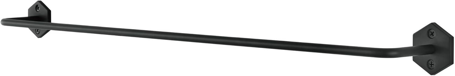 Brusque 21" Towel Bar in Matte Black