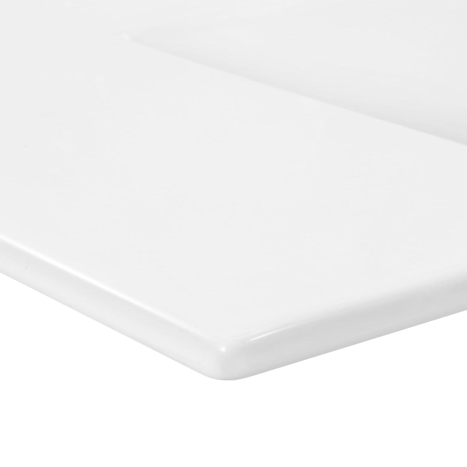 Jonathan Y Ancillary 3-Hole 30" Classic Contemporary Rectangular Ceramic Single Sink Basin Vanity Top