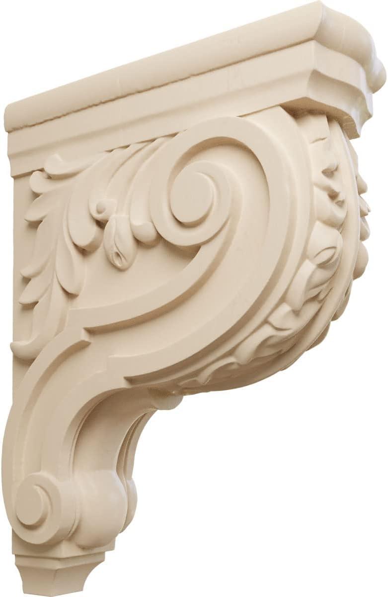 Hudson Acanthus Wood Corbel