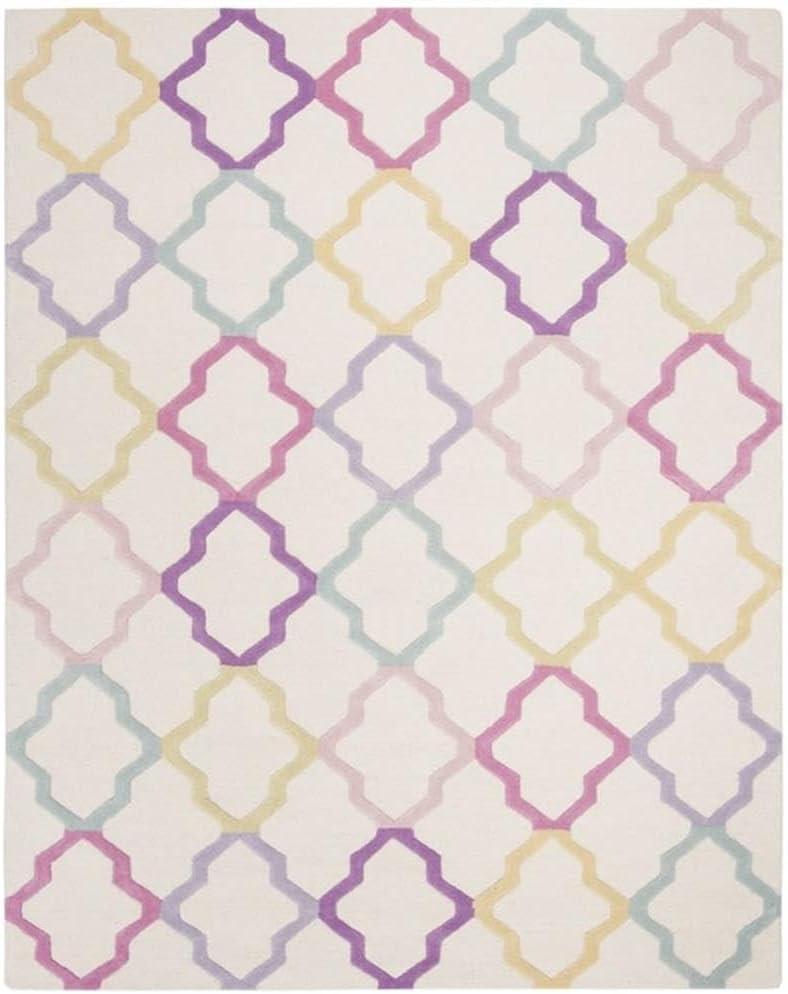 Safavieh Kids SFK102 Hand Tufted Area Rug  - Safavieh