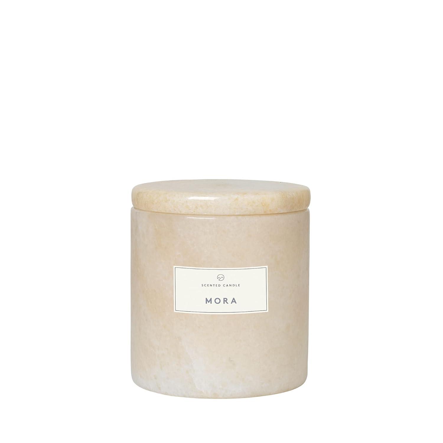 FRABLE Scented Jar Candle- Marble Container