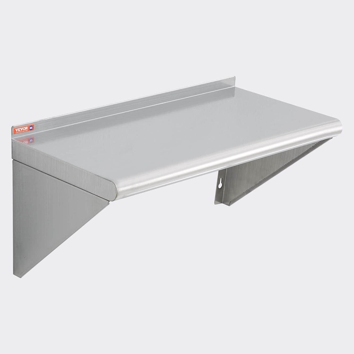 Metal Floating Shelf