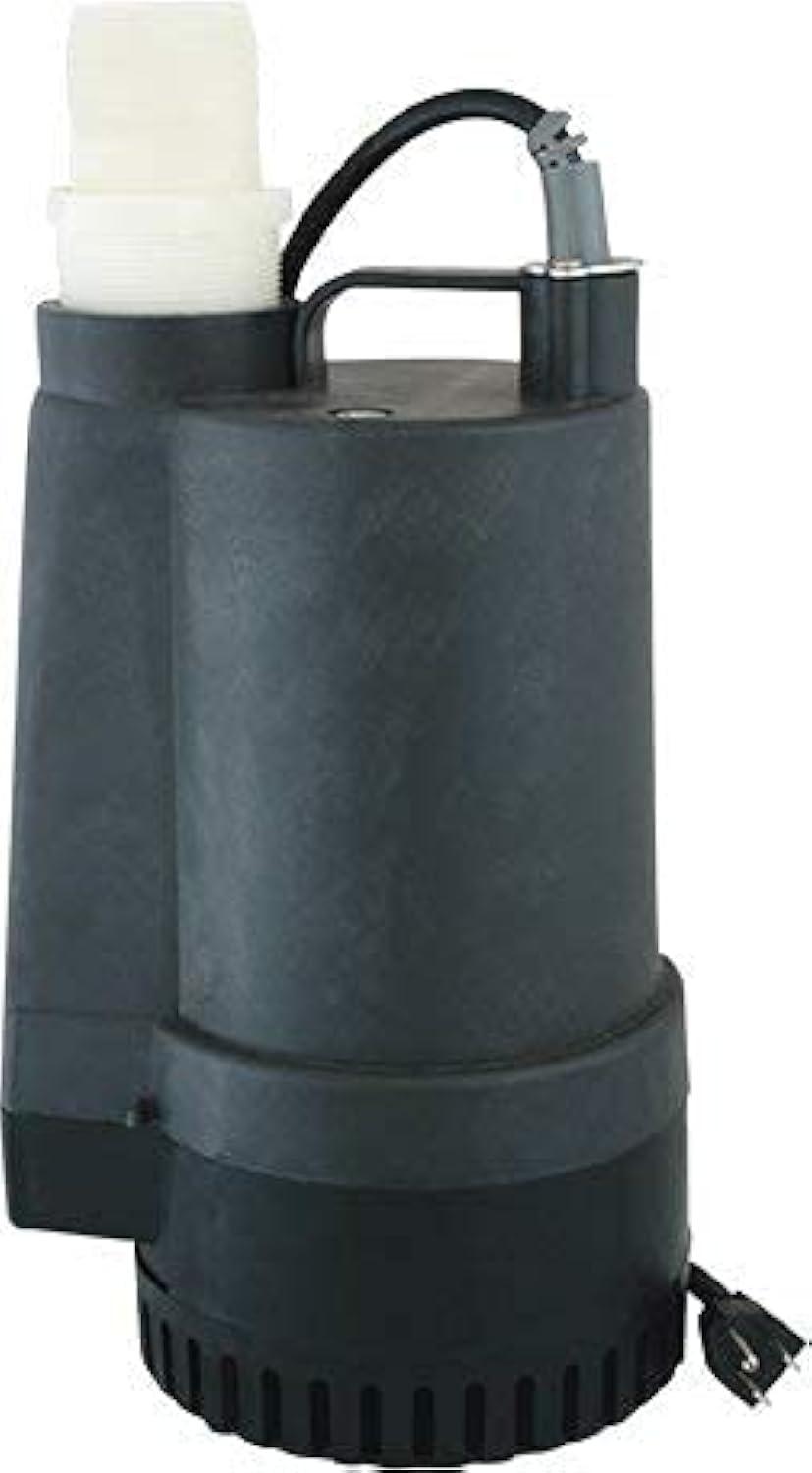 Star ½ HP Black Thermoplastic Submersible Utility Pump