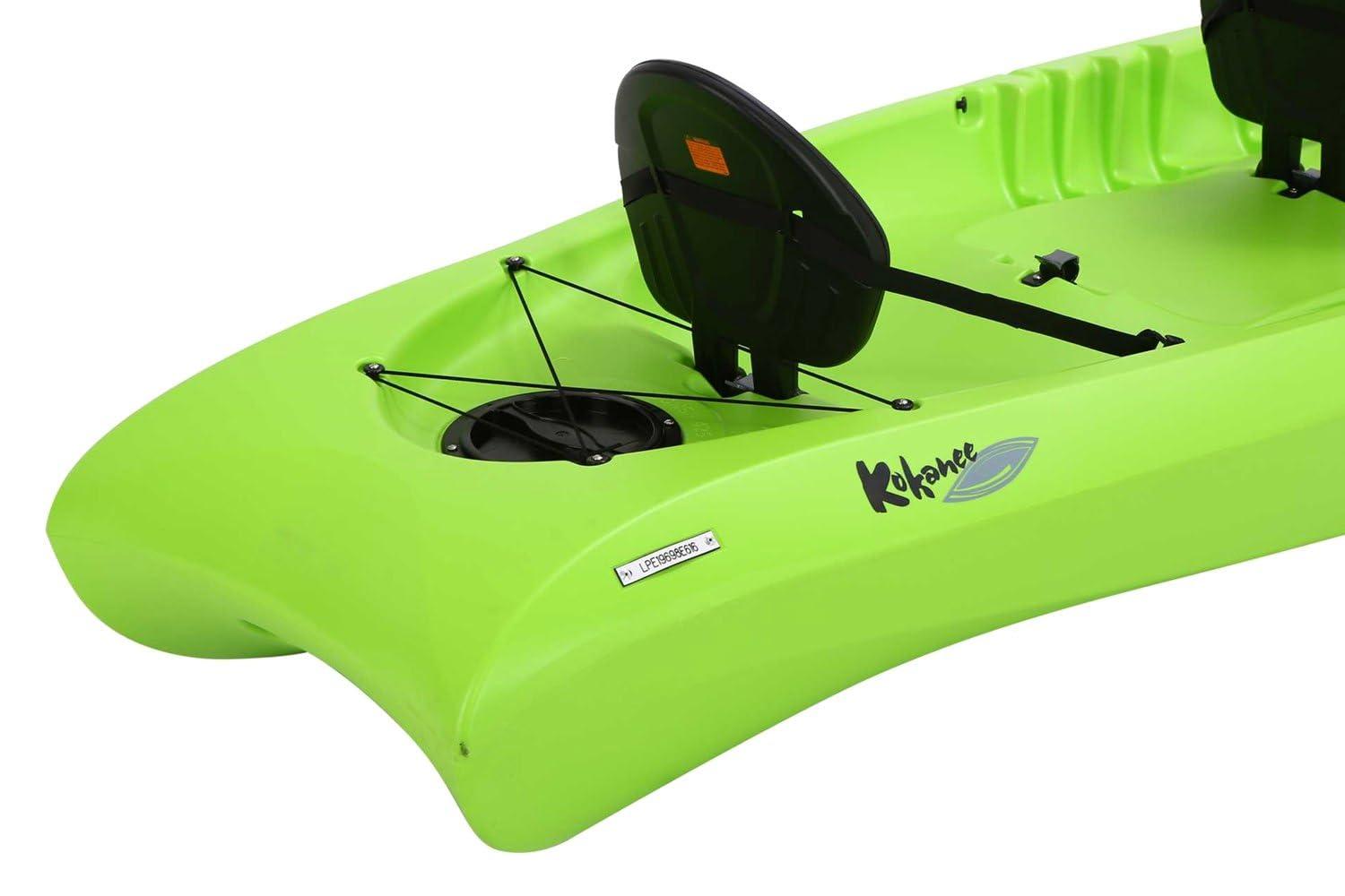Lifetime Kokanee 10.5 ft Tandem Kayak, Lime Green (90436)
