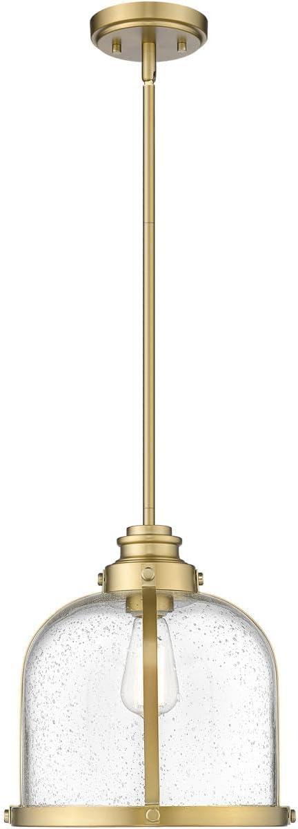 Z-Lite Burren 1 - Light Pendant in  Heritage Brass