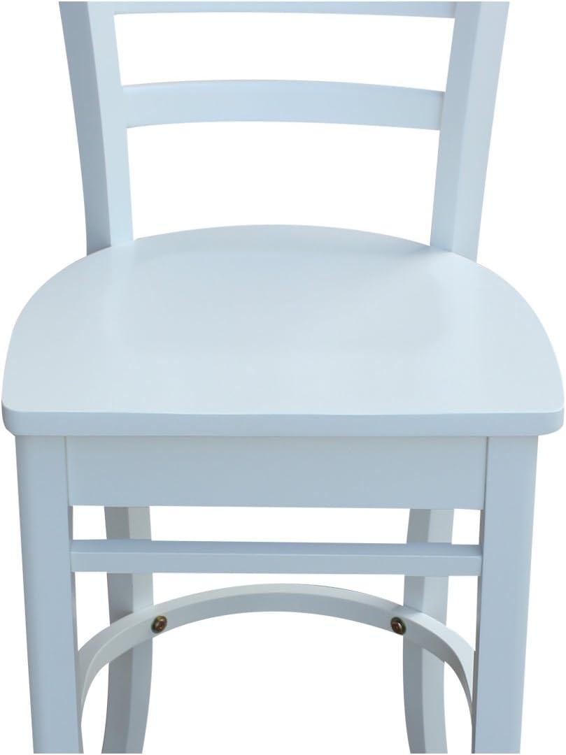 Emily Counter Height Barstool - International Concepts