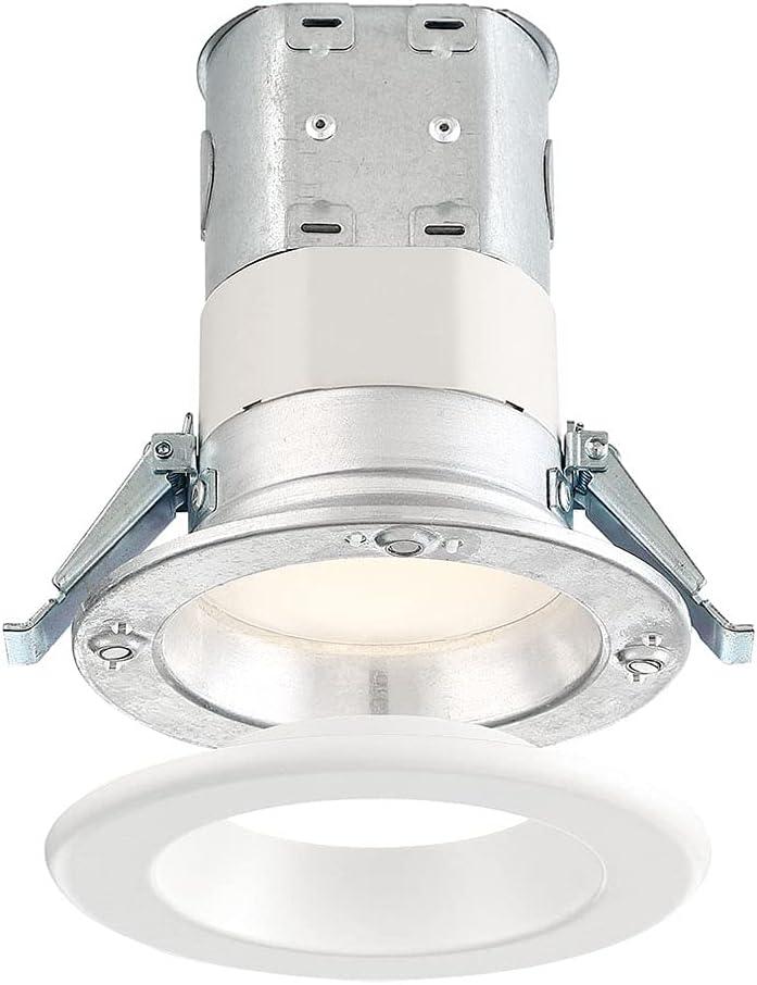 Donoho 4'' Dimmable Air-Tight IC Rated Standard Recessed Lighting Kit