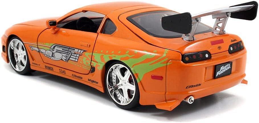 Jada 1:32 Brian’s Toyota Supra – Orange – Fast & Furious