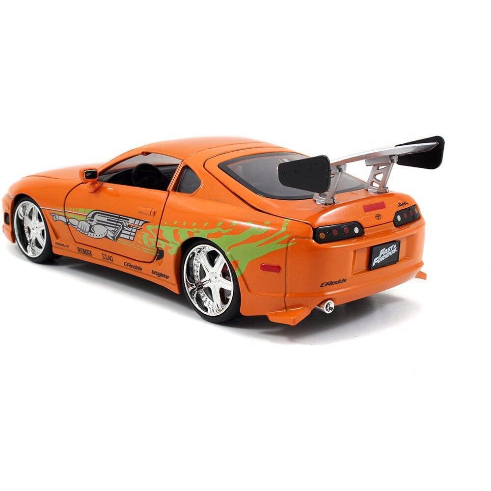 Jada 1:32 Brian’s Toyota Supra – Orange – Fast & Furious