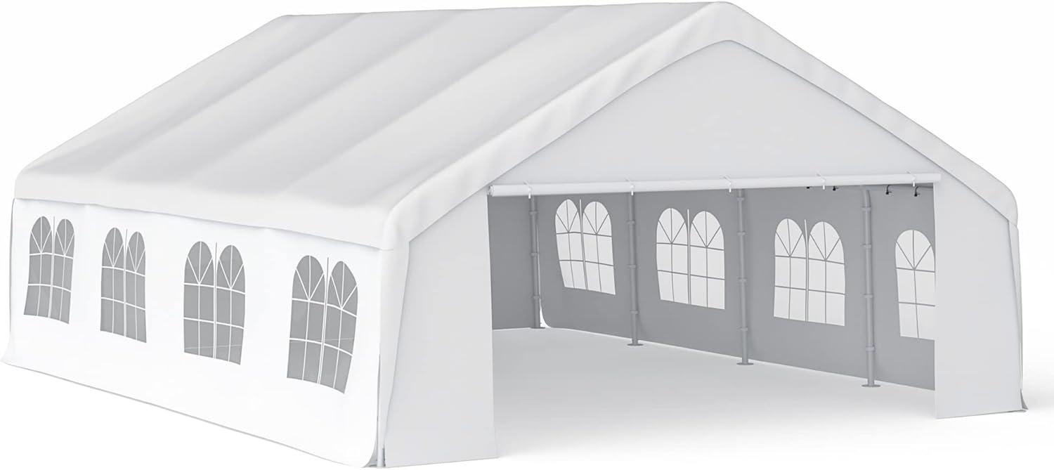 Ideamage 20 Ft. W x 26 Ft. D Metal Party Tent