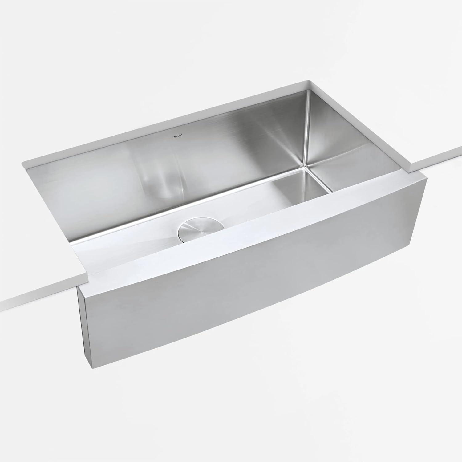 33'' L Single Bowl Stainless Steel Kitchen Sink