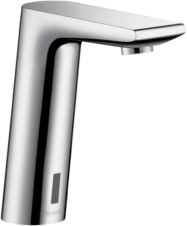 Chrome Brass Single Hole Commercial Bathroom Faucet