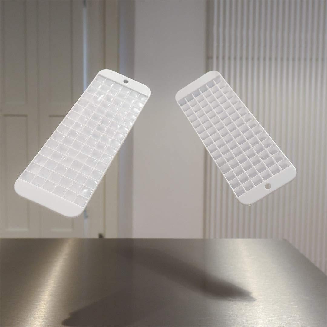Better Houseware Cubette Ice Cube Trays, Set of 2 in White