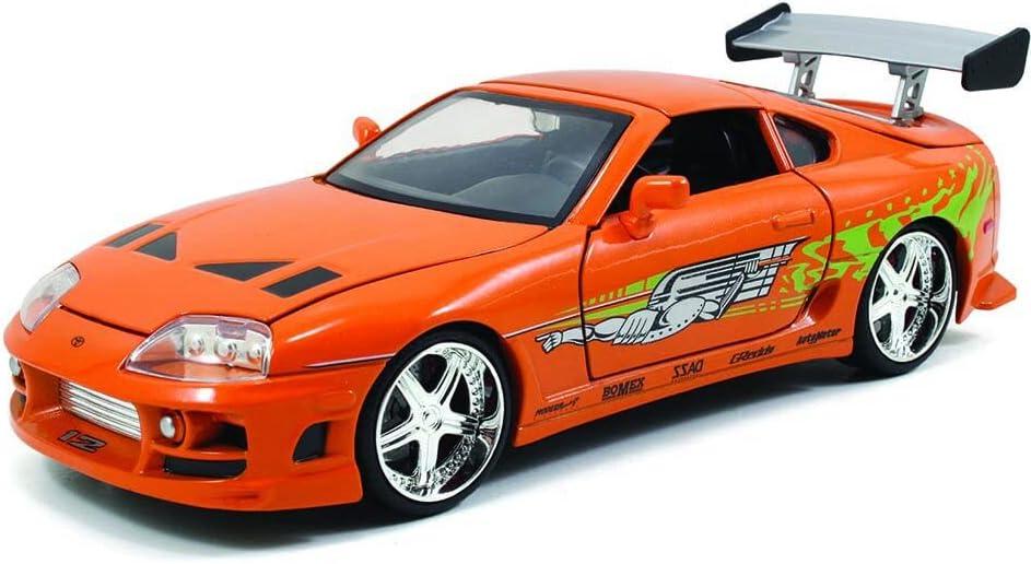 Jada 1:32 Brian’s Toyota Supra – Orange – Fast & Furious