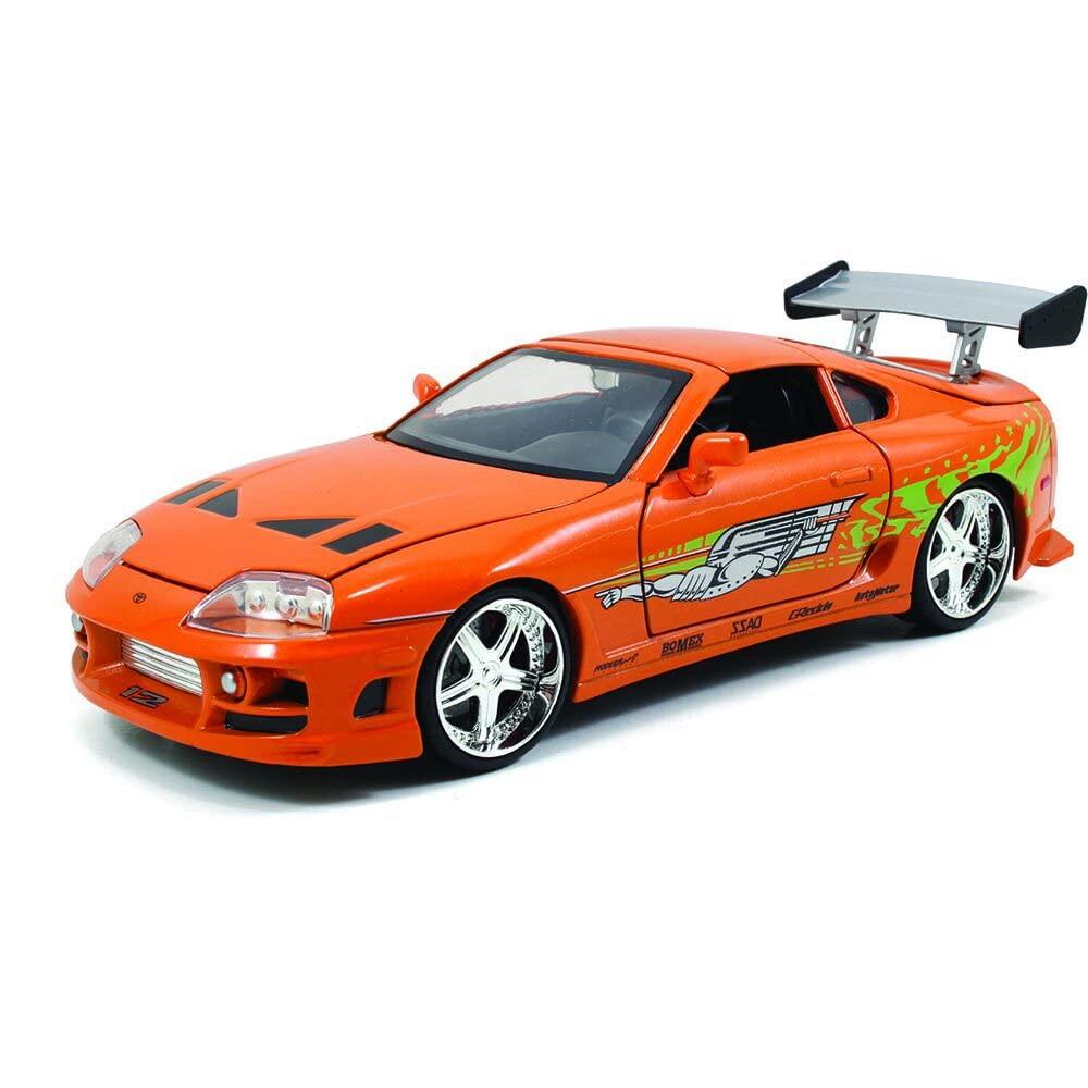 Jada 1:32 Brian’s Toyota Supra – Orange – Fast & Furious