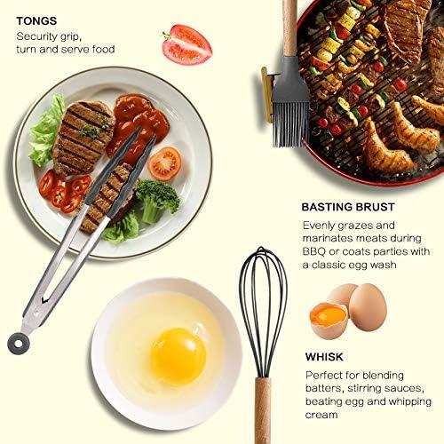 LUXESIT LUXESIT 17 Piece Cooking Utensil Set