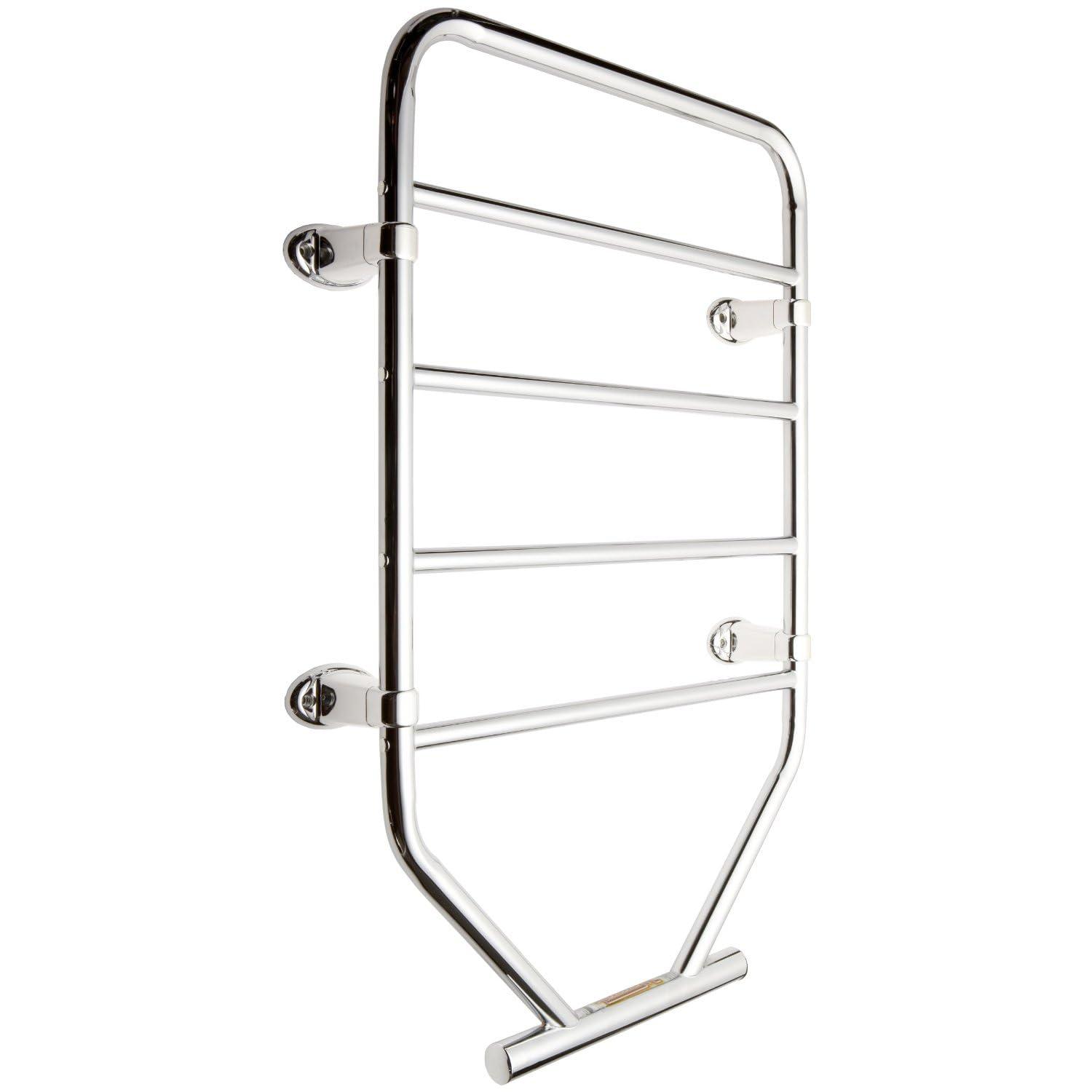 Warmrails Traditional Wall Mounted/Free Standing Towel Warmer Rack