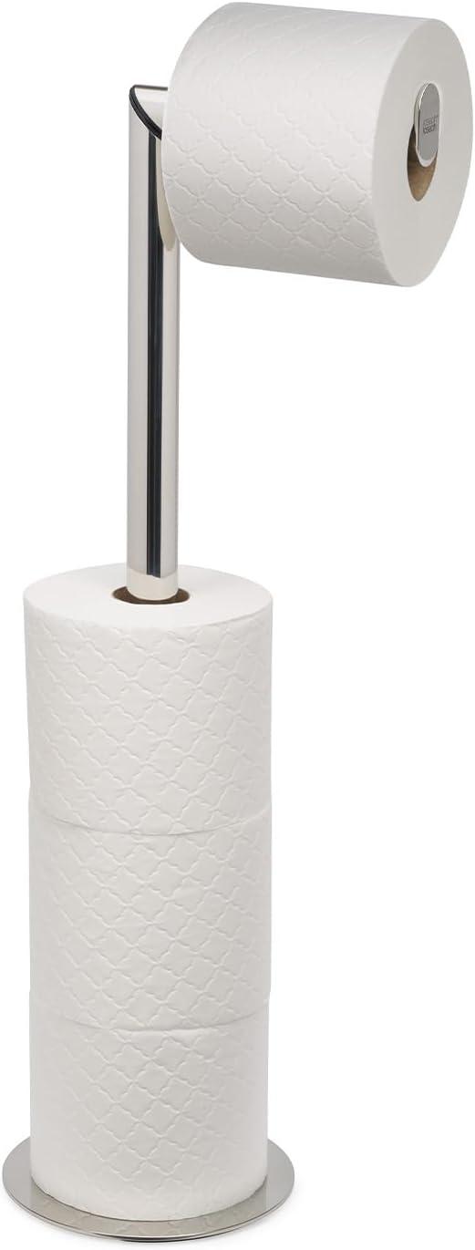 Joseph Joseph EasyStore Luxe 2-in-1 Toilet Paper Stand