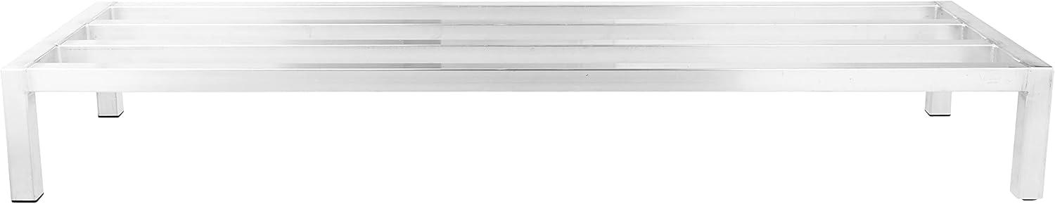 Aluminum NSF Certified Kitchen Dunnage Rack, 20" x 60"