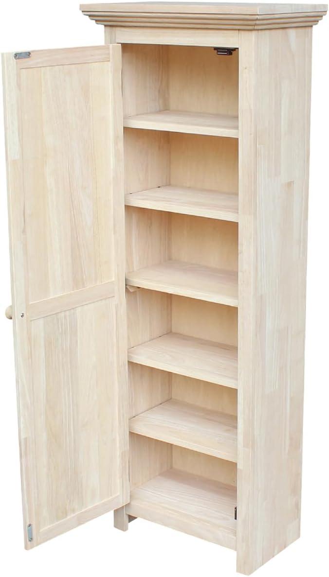 Eco-Friendly Parawood 51" Cabinet with Adjustable Shelving