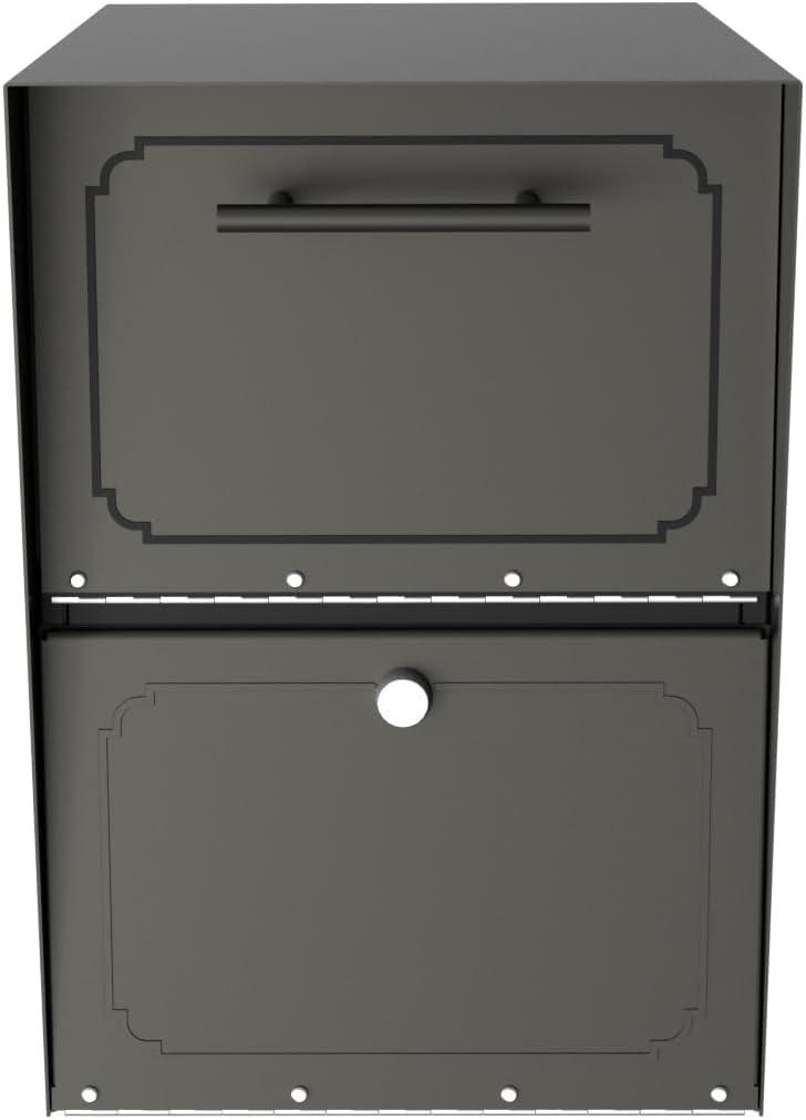 Architectural Mailboxes Oasis Locking Steel Drop Box