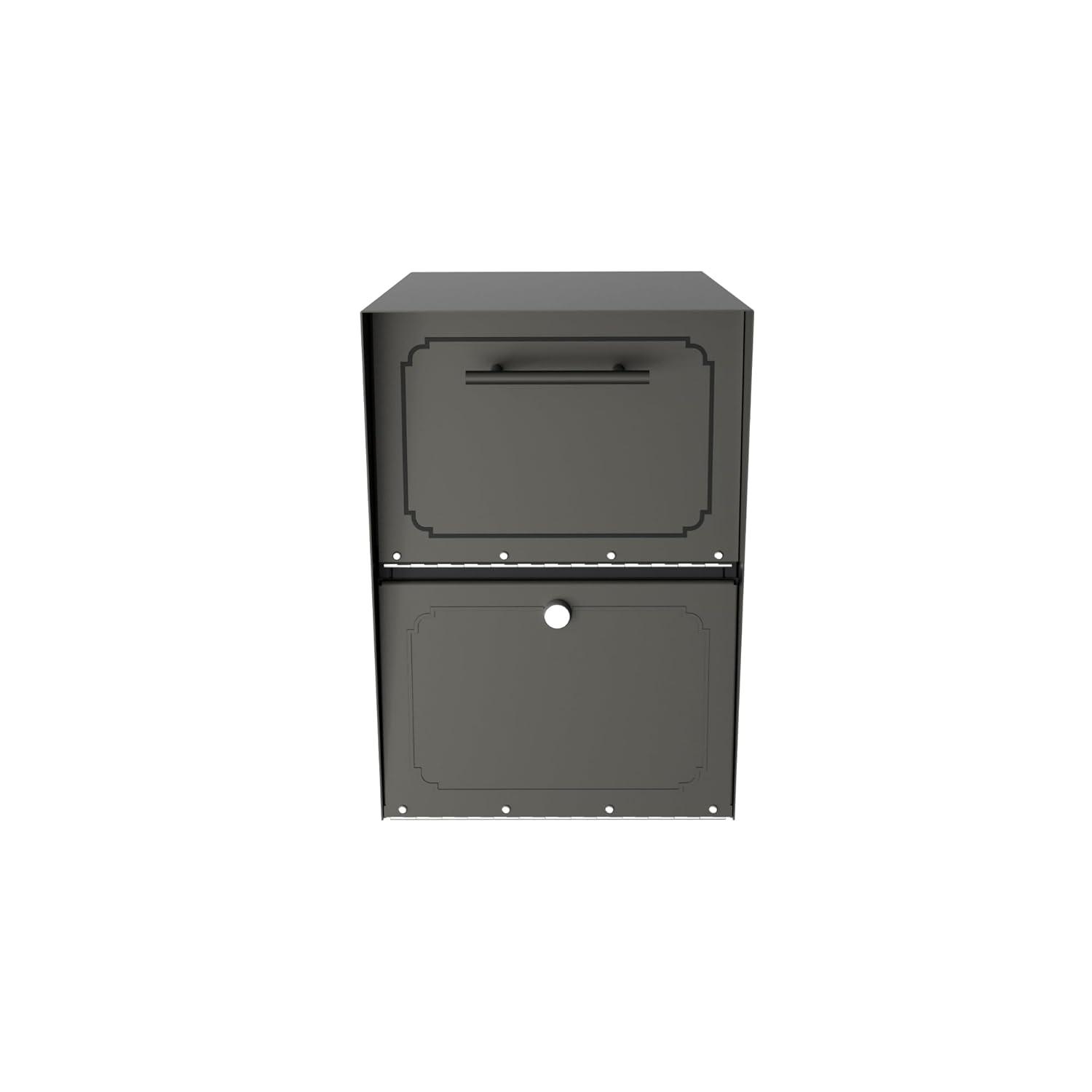 Architectural Mailboxes Oasis Locking Steel Drop Box