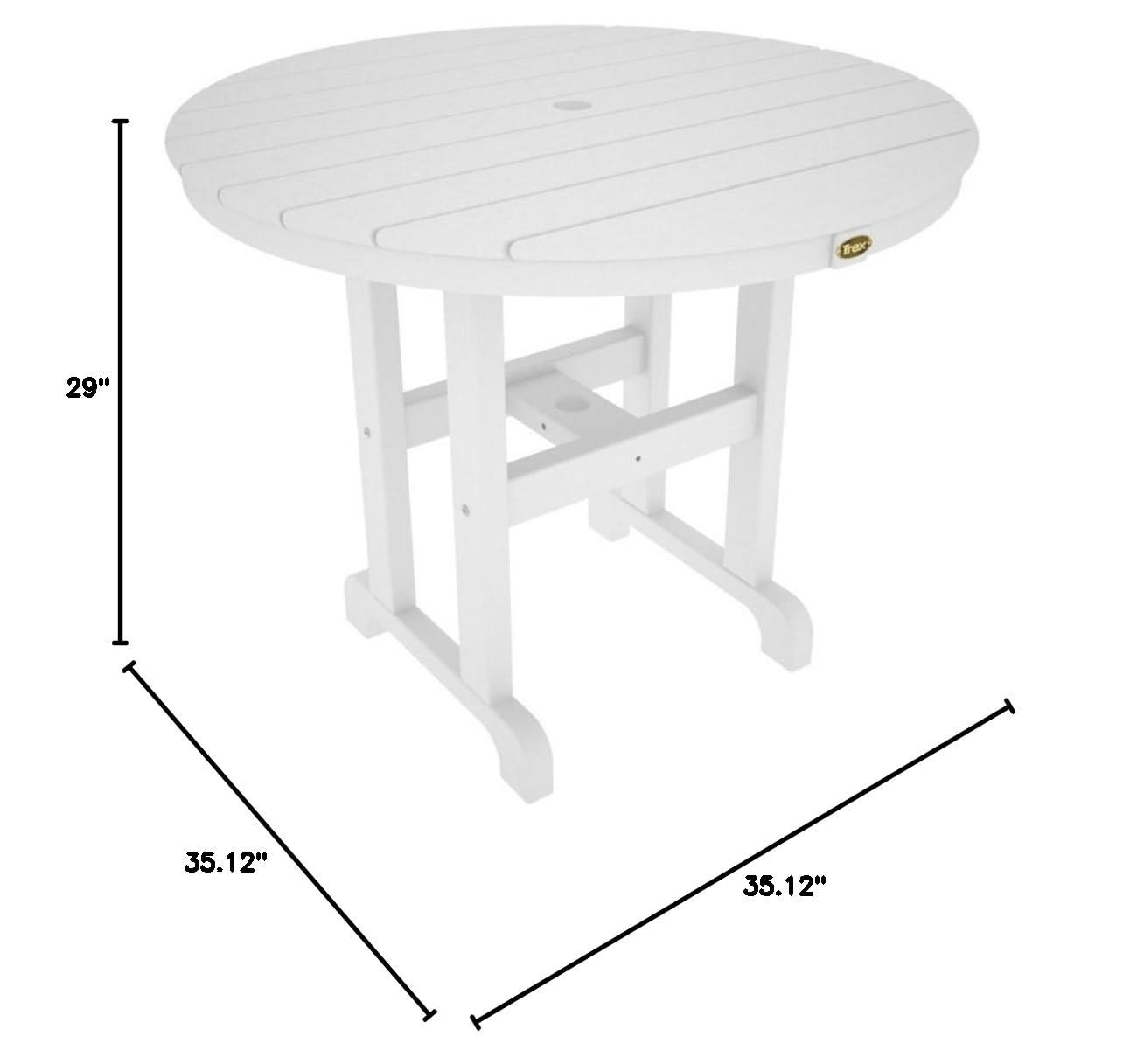 Monterey Bay Round Dining Table