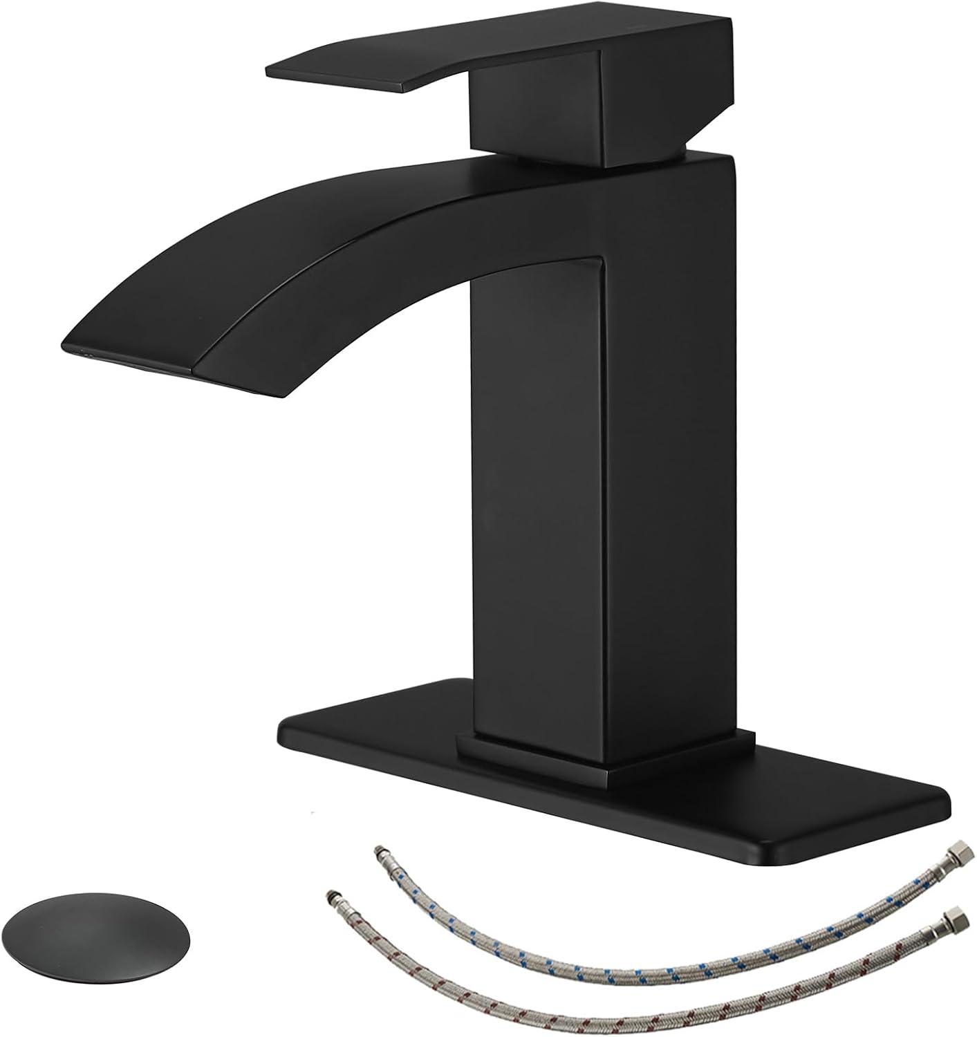 Vessel Sink Faucet Single-handle Bathroom Faucet with Drain Assembly