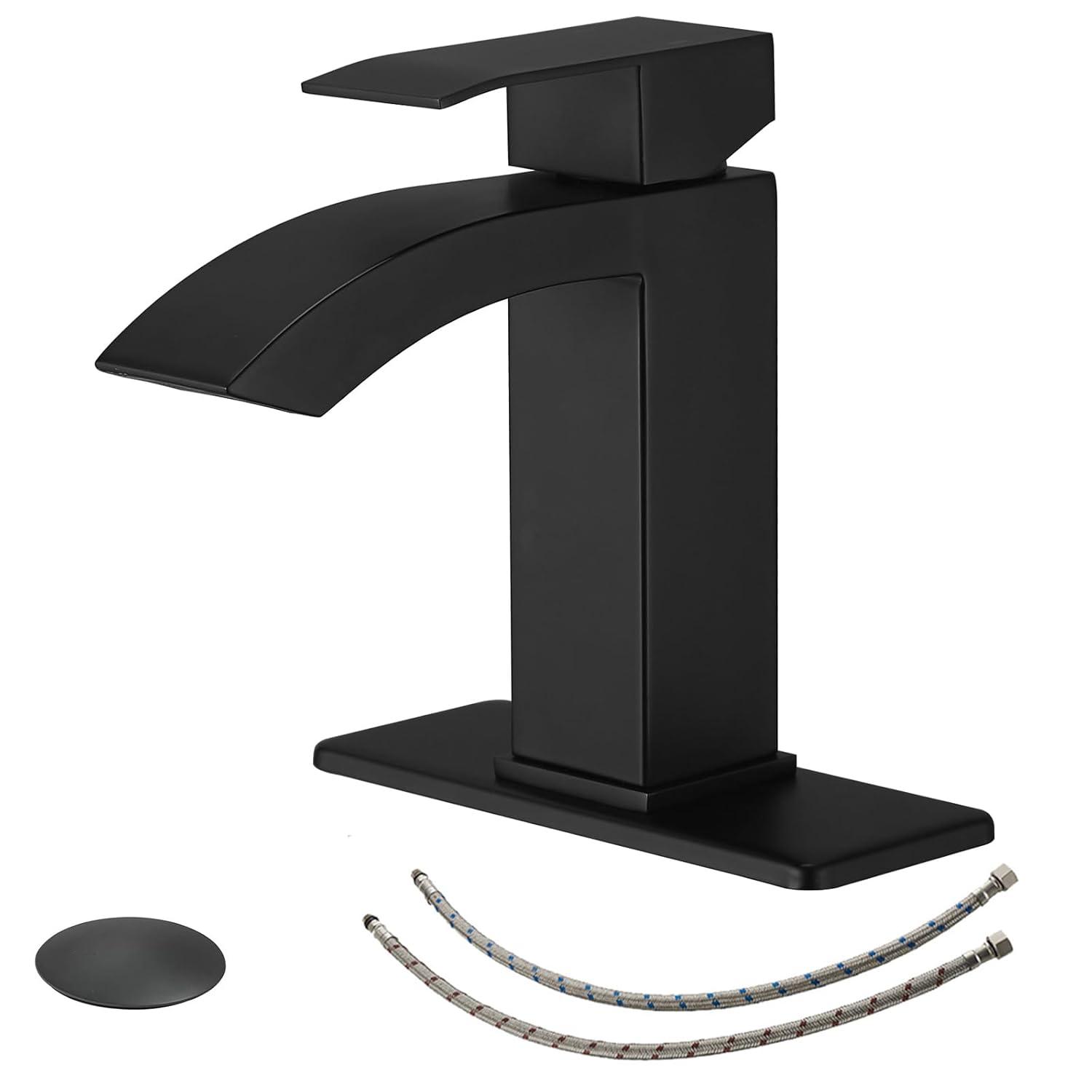 Vessel Sink Faucet Single-handle Bathroom Faucet with Drain Assembly