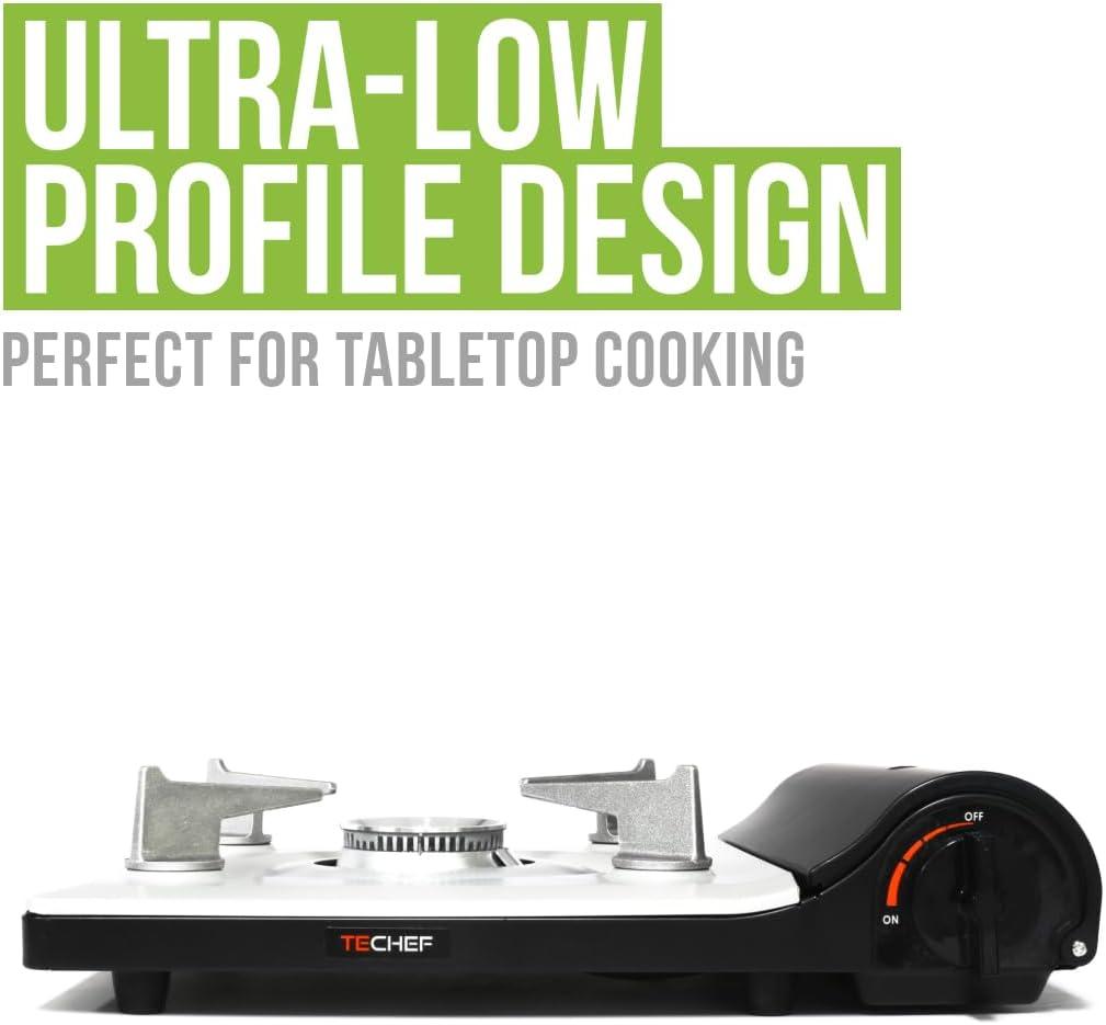 TECHEF - AGNI Portable Butane Gas Stove Burner